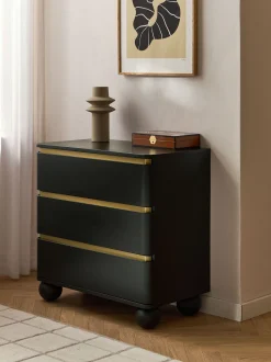 Cassettiera con piedini a sferaBumba