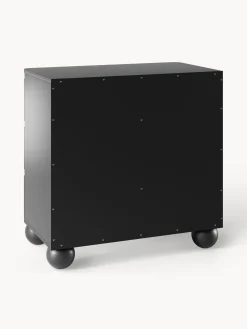 Cassettiera con piedini a sferaBumba
