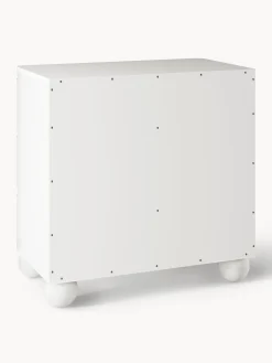 Cassettiera con piedini a sferaBumba