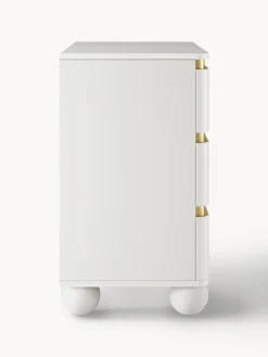 Cassettiera con piedini a sferaBumba