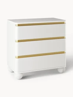 Cassettiera con piedini a sferaBumba