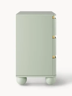 Cassettiera con piedini a sferaBumba