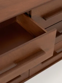 Cassettiera grande in legno di mango Paul