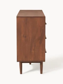 Cassettiera grande in legno di mango Paul