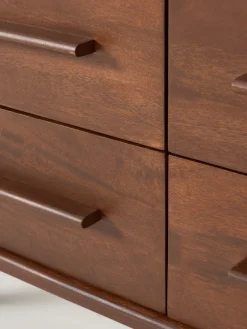 Cassettiera grande in legno di mango Paul