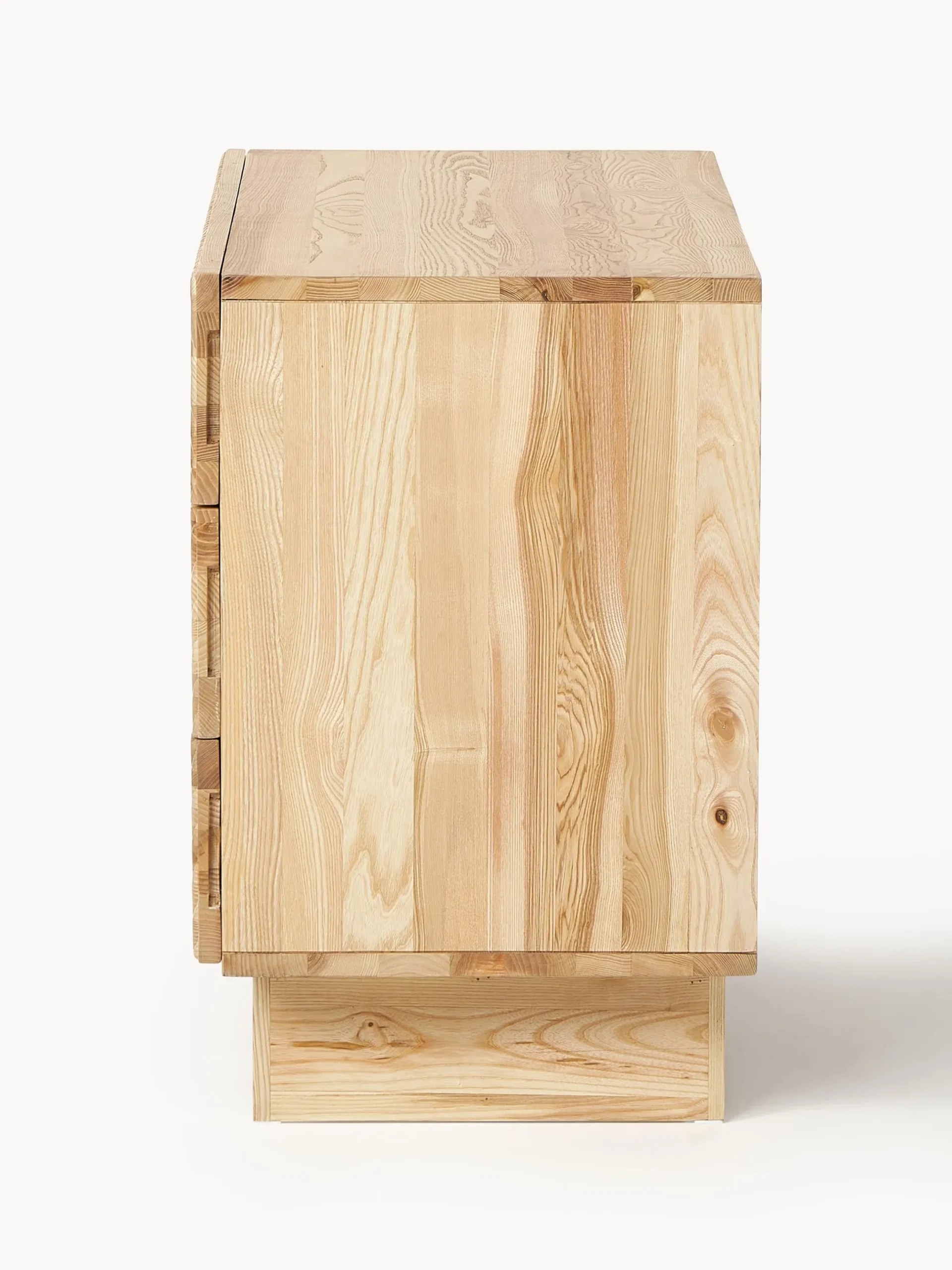Cassettiera in legno di frassino Louis