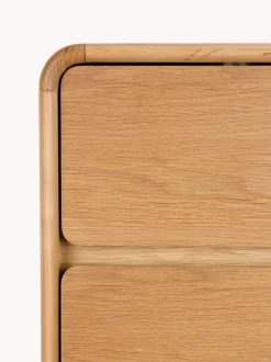 Cassettiera in legno di frassino Rise