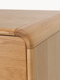 Cassettiera in legno di frassino Rise