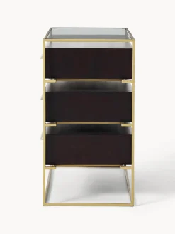 Cassettiera in legno di mango Lyle
