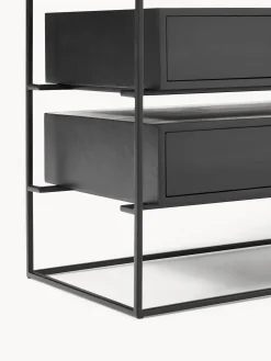 Cassettiera in legno di mango Lyle