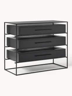 Cassettiera in legno di mango Lyle
