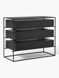 Cassettiera in legno di mango Lyle