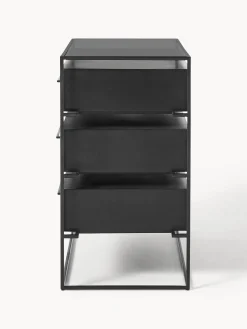 Cassettiera in legno di mango Lyle