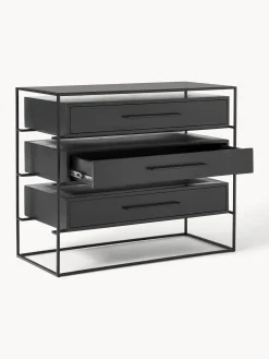 Cassettiera in legno di mango Lyle