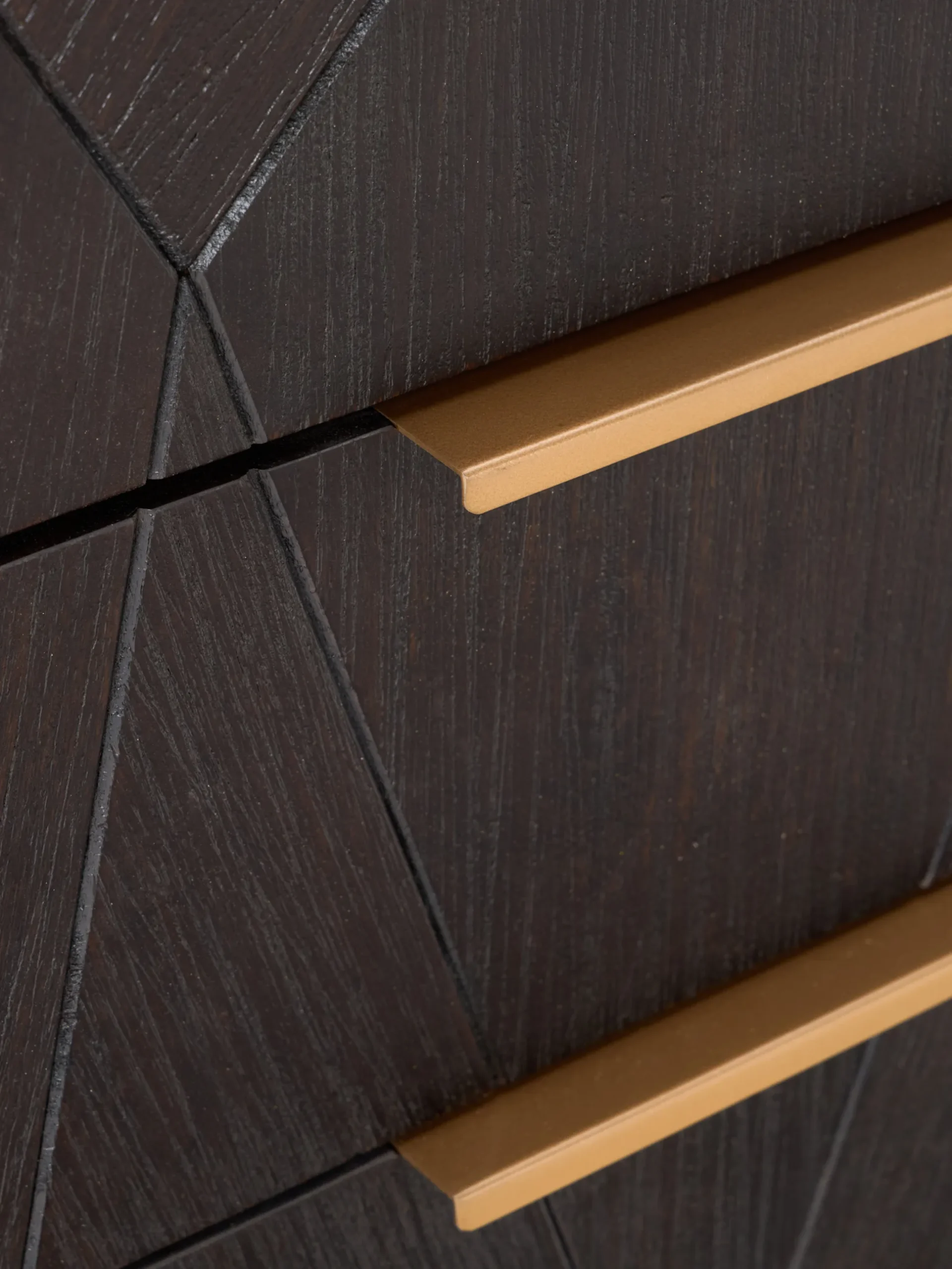 Cassettiera in legno di mango Harry
