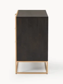 Cassettiera in legno di mango Harry