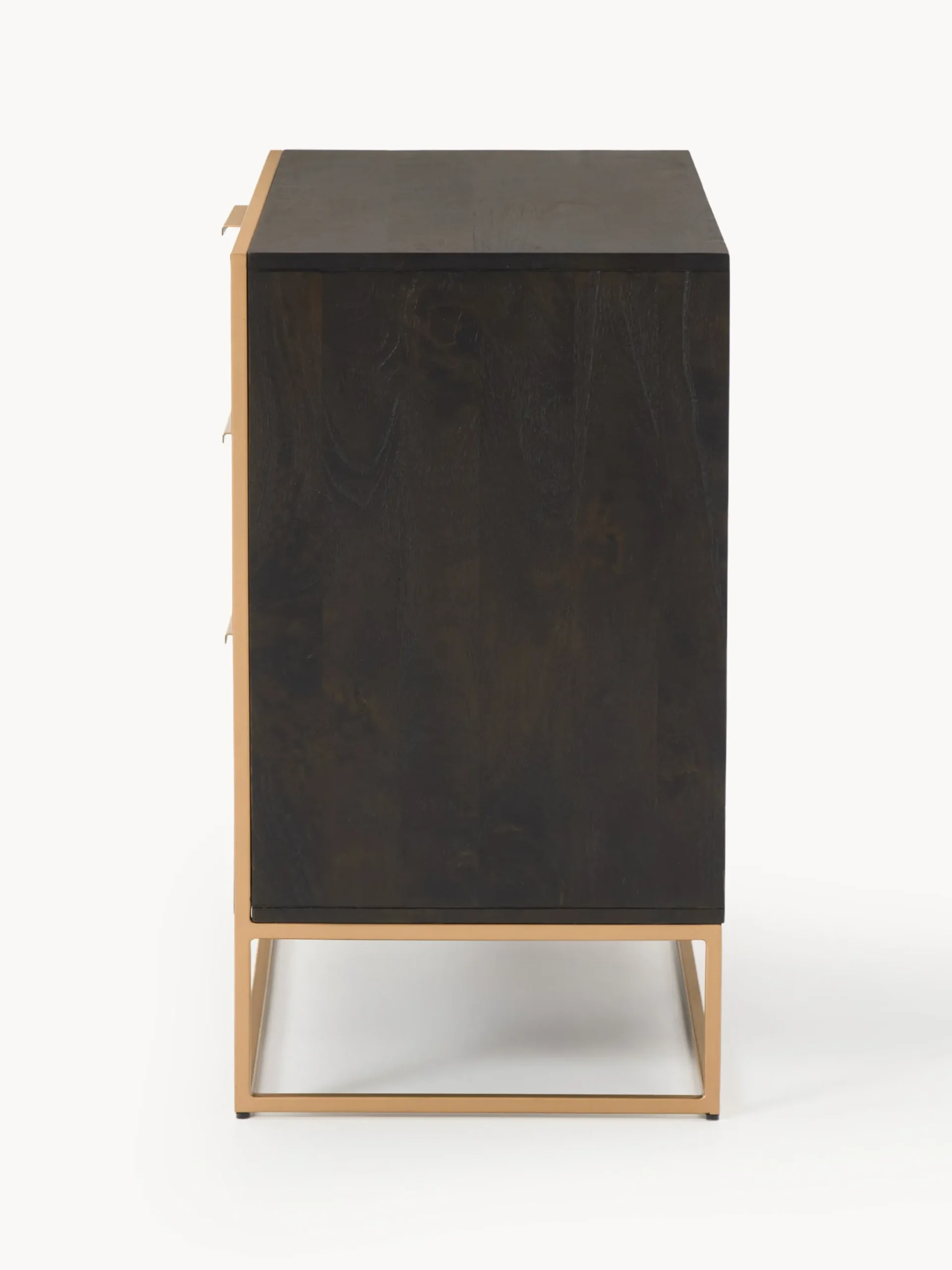 Cassettiera in legno di mango Harry