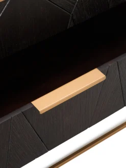 Cassettiera in legno di mango Harry