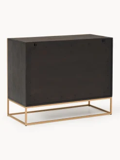 Cassettiera in legno di mango Harry