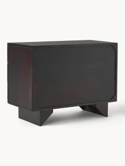 Cassettiera in legno di mango Louis