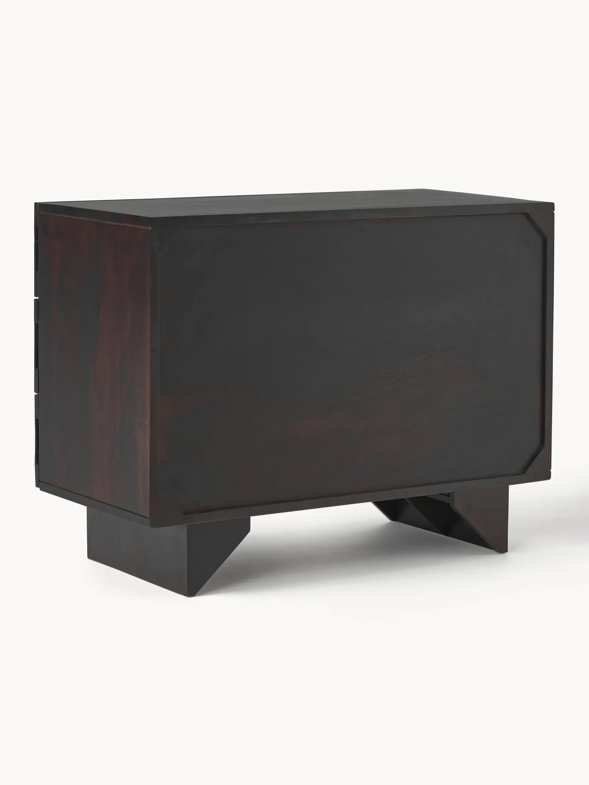 Cassettiera in legno di mango Louis