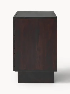 Cassettiera in legno di mango Louis