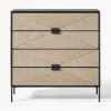 Cassettiera in legno di mango June