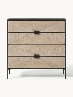 Cassettiera in legno di mango June