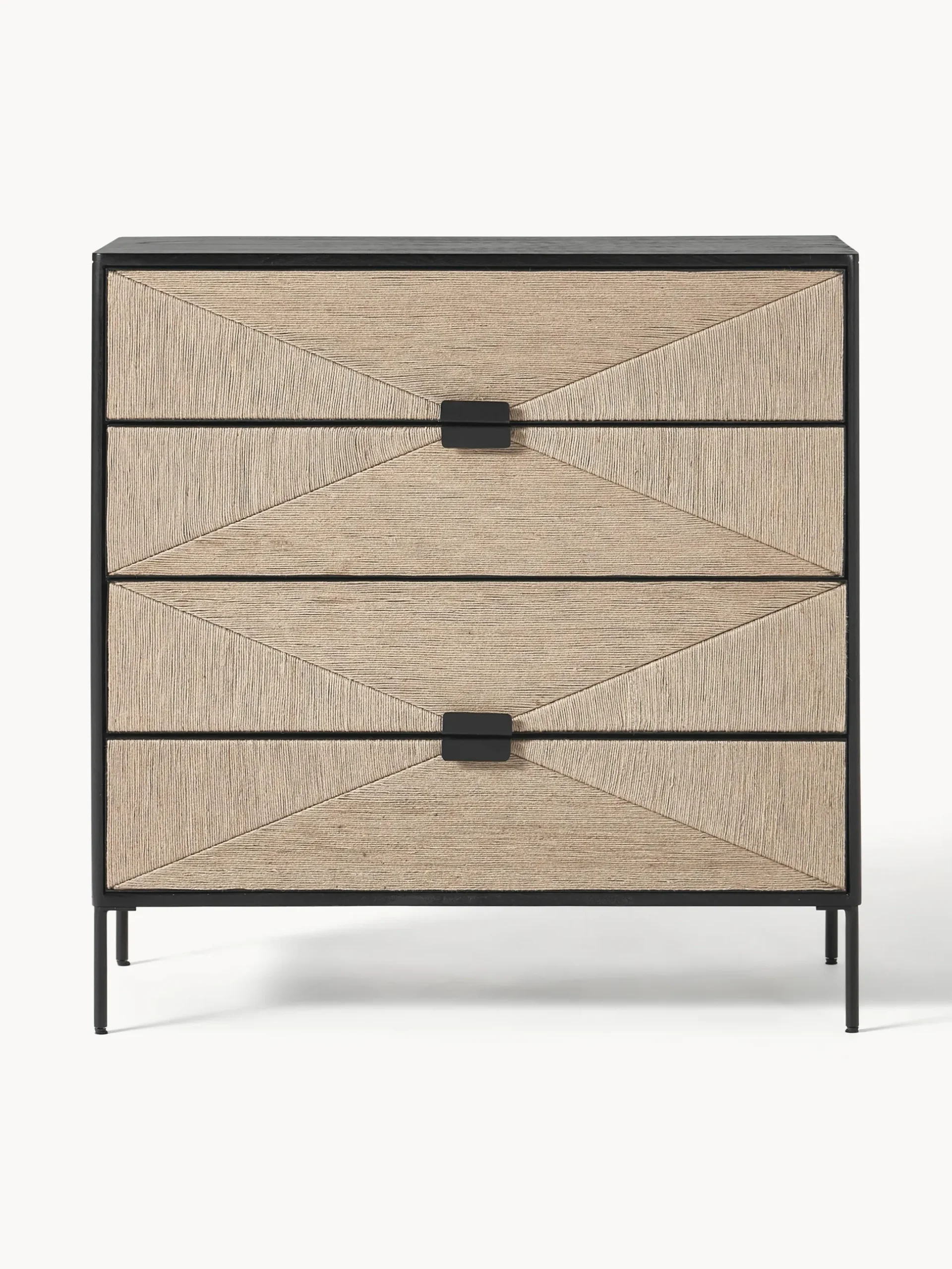 Cassettiera in legno di mango June