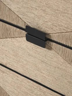 Cassettiera in legno di mango June
