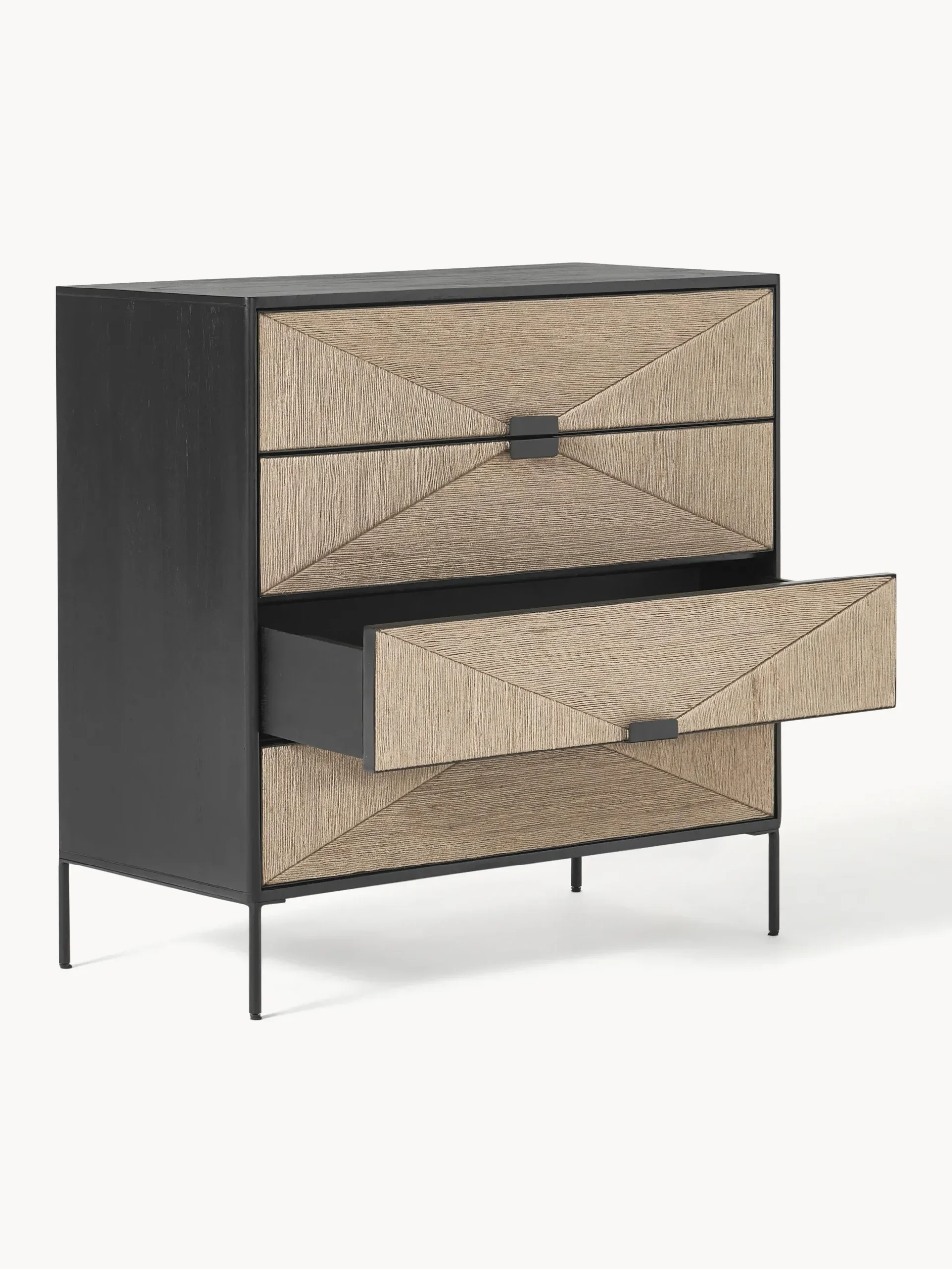 Cassettiera in legno di mango June