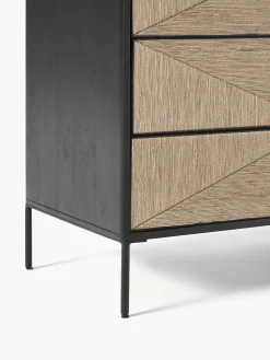 Cassettiera in legno di mango June