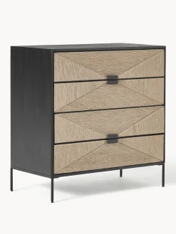 Cassettiera in legno di mango June