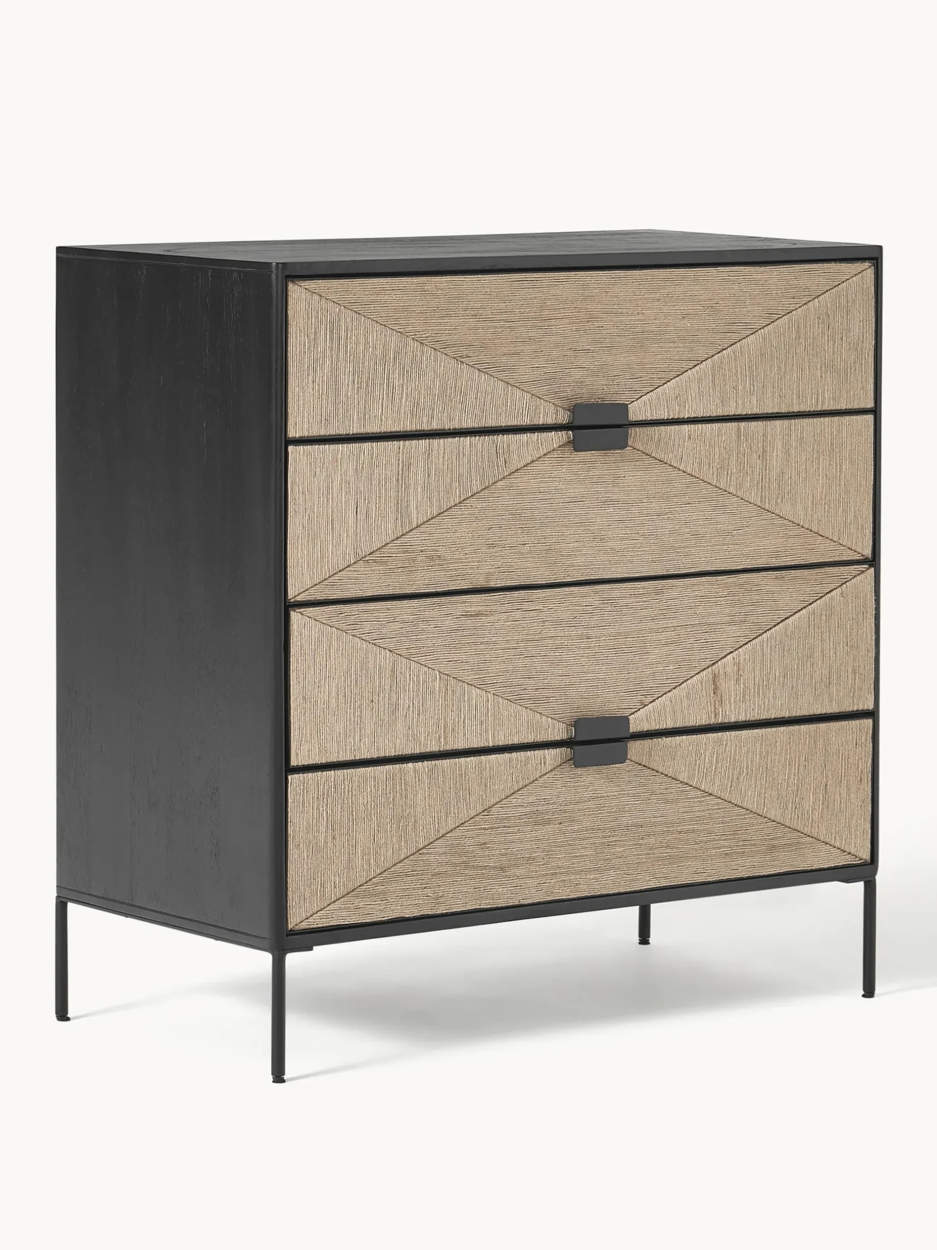 Cassettiera in legno di mango June