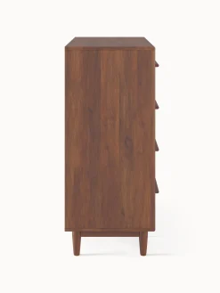 Cassettiera in legno di mango Paul