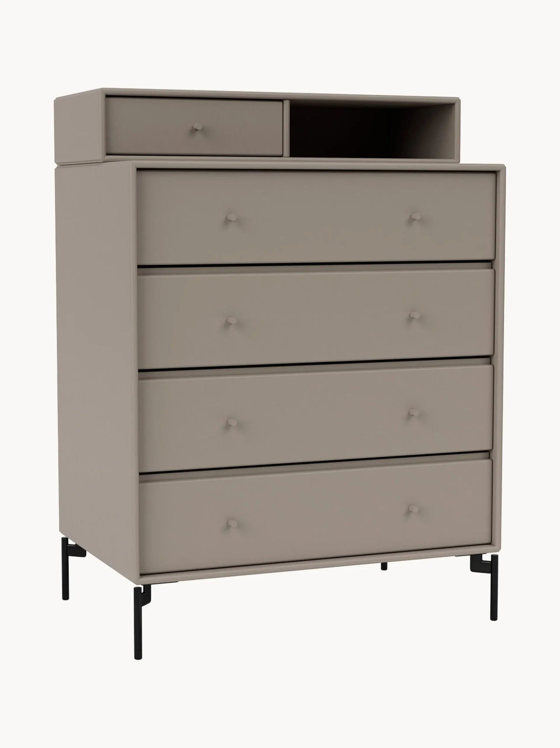 Cassettiera in legno Keep