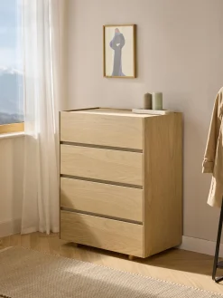 Cassettiera in legno Larsen