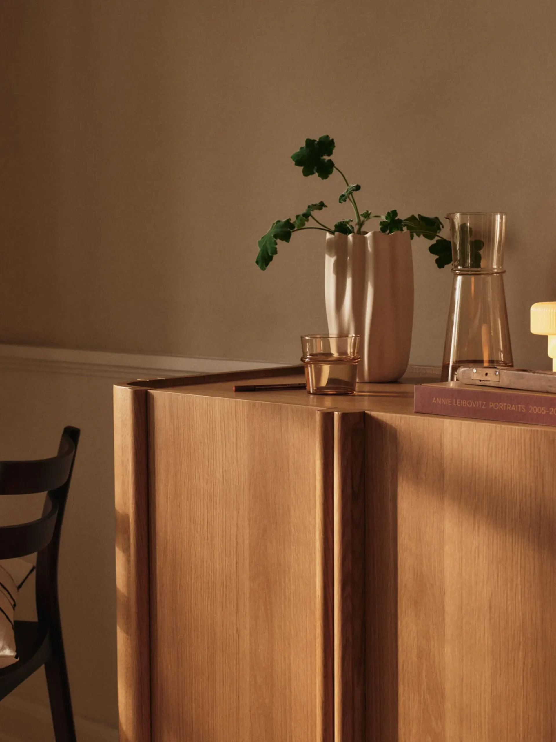 Cassettiera in legno per bambini Tilu