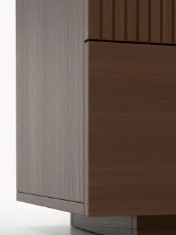 Cassettiera in legno Sato