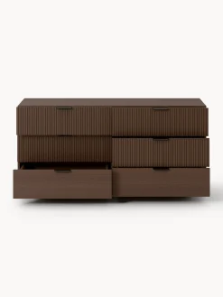Cassettiera in legno Sato