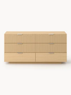 Cassettiera in legno Sato