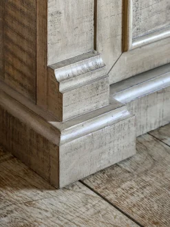 Cassettiera in legno Vancouver