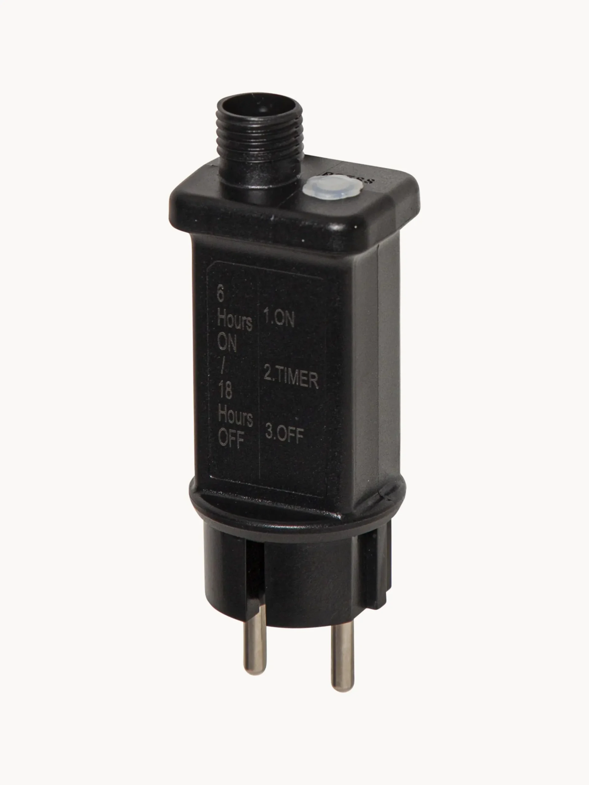Catena luminosa da esterno a LED con funzione timer Selecta, varie misure