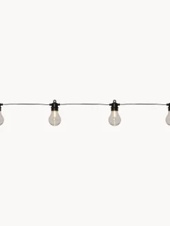 Catena luminosa da esterno a LED con funzione timer Selecta, varie misure