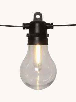 Catena luminosa da esterno a LED con funzione timer Selecta, varie misure
