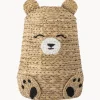Cesta portaoggetti per bambini con coperchio Timone