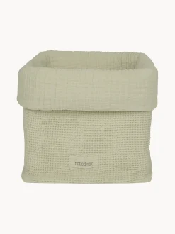Cestino portaoggetti per bambini in cotone organico Wabi-Sabi