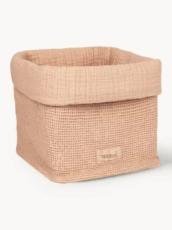 Cestino portaoggetti per bambini in cotone organico Wabi Sabi