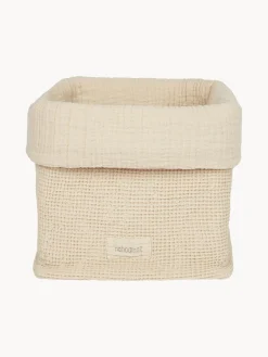 Cestino portaoggetti per bambini in cotone organico Wabi Sabi