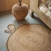 Cesto in rattan fatto a mano Apple